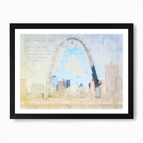 Gateway Arch, Saint Louis Art Print