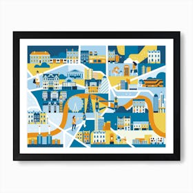 London Art Print