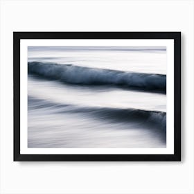 The Uniqueness of Waves XIII Art Print