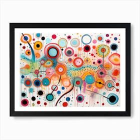 Abstract Painting 7 Art Print