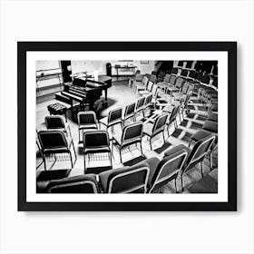 Music Room 2 Art Print