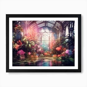 Hd Wallpaper Botanical Garden Art Print