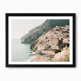 Cinque Terre View Art Print