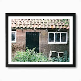 Abandoned House // The Netherlands Travel Photography Art Print