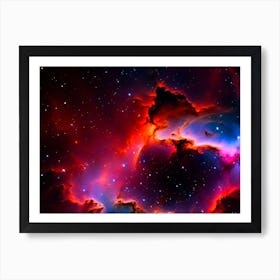 Nebula 42 Art Print