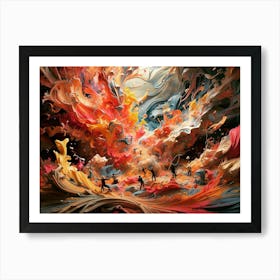 The Dance of Life Art Print