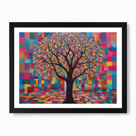 Tree Of Life 63 Art Print