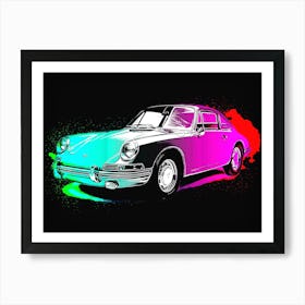 Porsche 901 Art Print