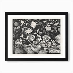 Wild Plants And Flowers (1878–1917) By Theo Van Hoytema Art Print