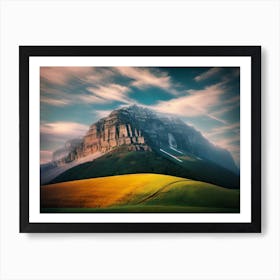 Mountain Landscape 1 Art Print