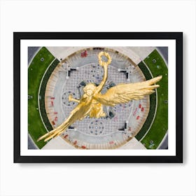 Angel Protesta Art Print