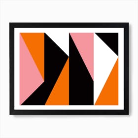 Geometric Abstraction 162 Art Print