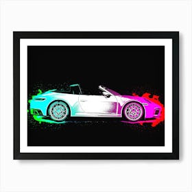 Porsche 911 Targa Art Print