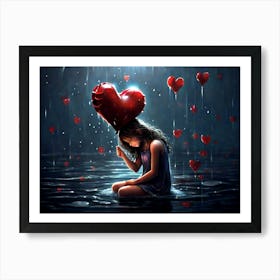 Rainy Day Art Print