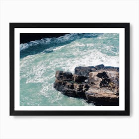 Ocean Foam Art Print