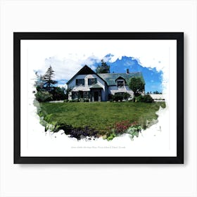 Green Gables Heritage Place, Prince Edward Island, Canada Art Print