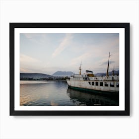 Lake Van 2, Turkey Art Print