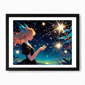 Starry Night 141 Art Print