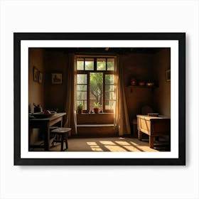 Room In A House 1 Art Print