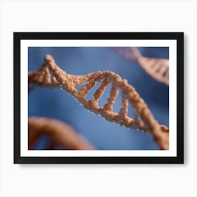 Dna Strands22 Affiche