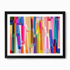 Colorful Abstract Art Print