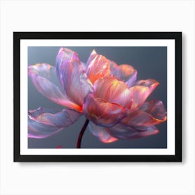 Lotus Flower 94 Art Print