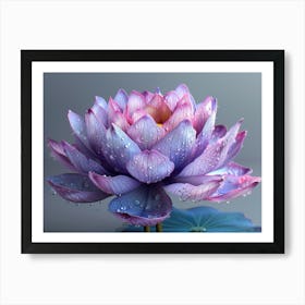 Lotus Flower 77 Art Print