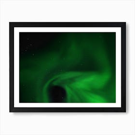 The Northern Lights 11 Art Print