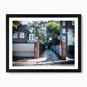 Streets of London // Travel Photography Art Print