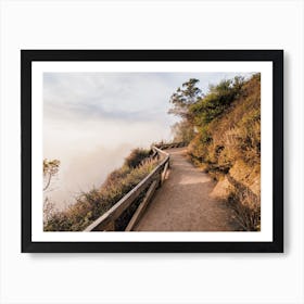 Sandy Trail To The Beach Art Print