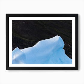 11 R Nitumaso ('Sculptural') Iceberg Art Print