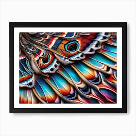 Butterfly Wings Art Print