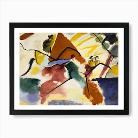 Wassily Kandinsky Abstract Painting 4 Art Print