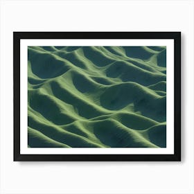 Sand Dunes Art Print