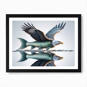 Eaglefish Art Print