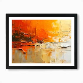 Abstract Painting 16 Art Print