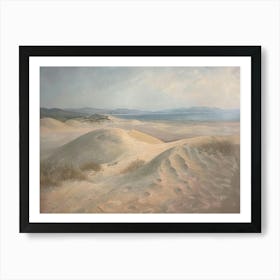 Sand Dunes 17 Art Print