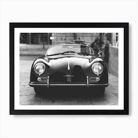 Porsche 356 Art Print