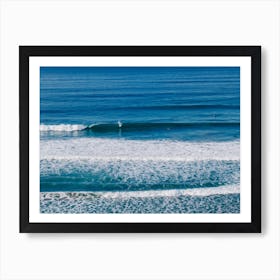 California Surfing VI Art Print