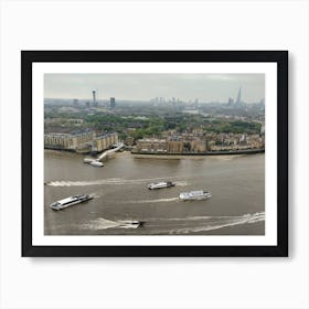 River Thames Art Print