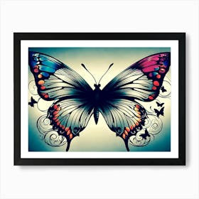 Butterfly 23 Art Print