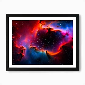 Heart Nebula 1 Art Print