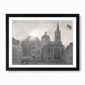 Aachen - 03-11-21 Art Print