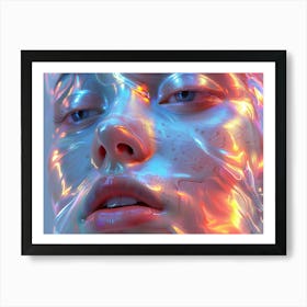 Iridescence 1 Art Print