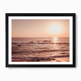 Porto Sunset Art Print