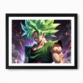 Dragon Ball Super 41 Art Print