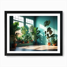 Rooms that Plants Love Art Print