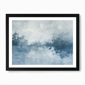 'Blue Sky' 8 Art Print