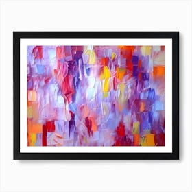 Abstract Painting 6 Art Print