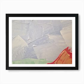 Blue sky Art Print